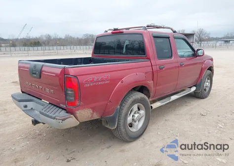 2001 Nissan Frontier Se-V6 from USA, damaged, VIN 1N6ED27YX1C346930